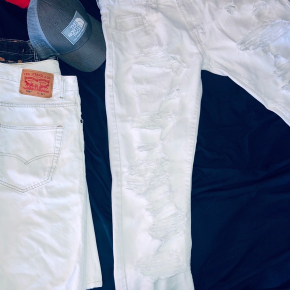 White- Evolution In Design jeans - Picture 4 of 10